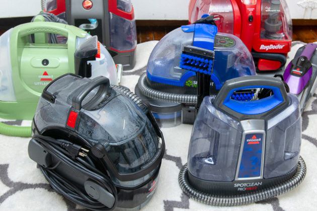 The Best Portable Carpet and Upholstery Cleaner